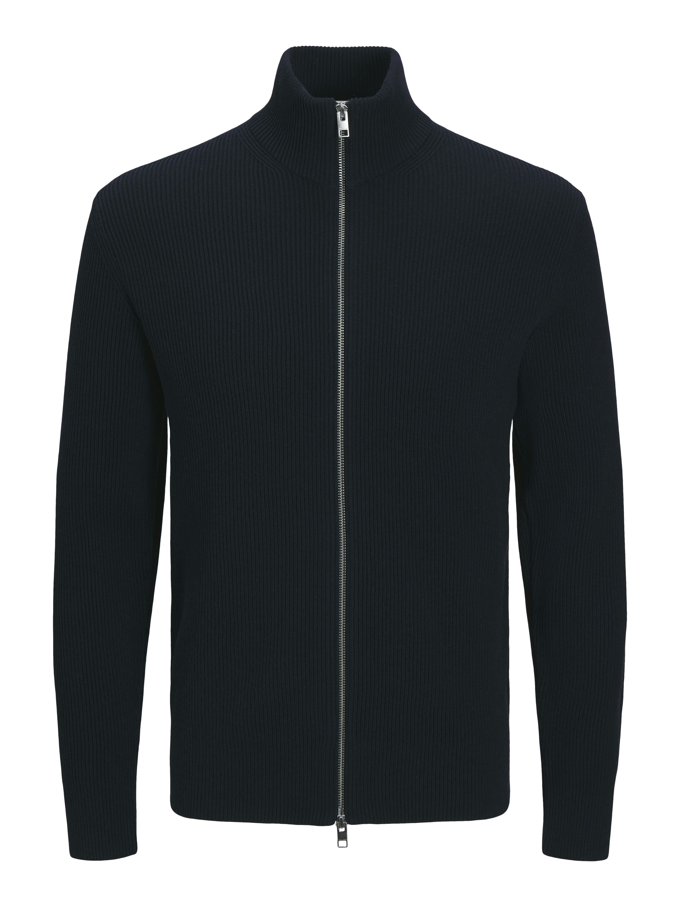 Cardigan mit Zipper - Sky Captain - Blau
