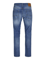 Jeans MIKE Tapered Fit - Blue Denim - Blau