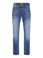 Jeans MIKE Tapered Fit - Blue Denim - Blau
