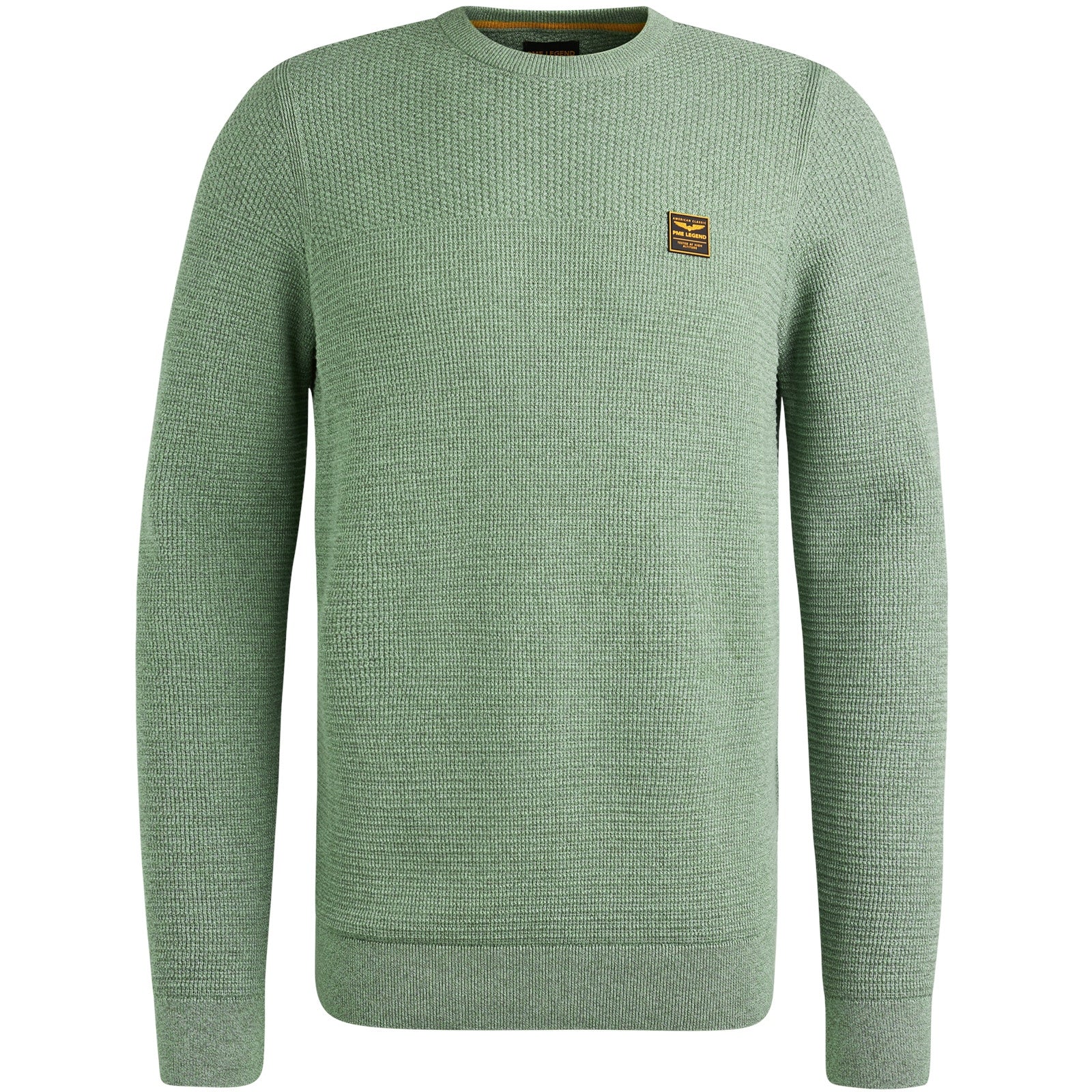 Strickpullover - 6258-Quiet Green - Grün