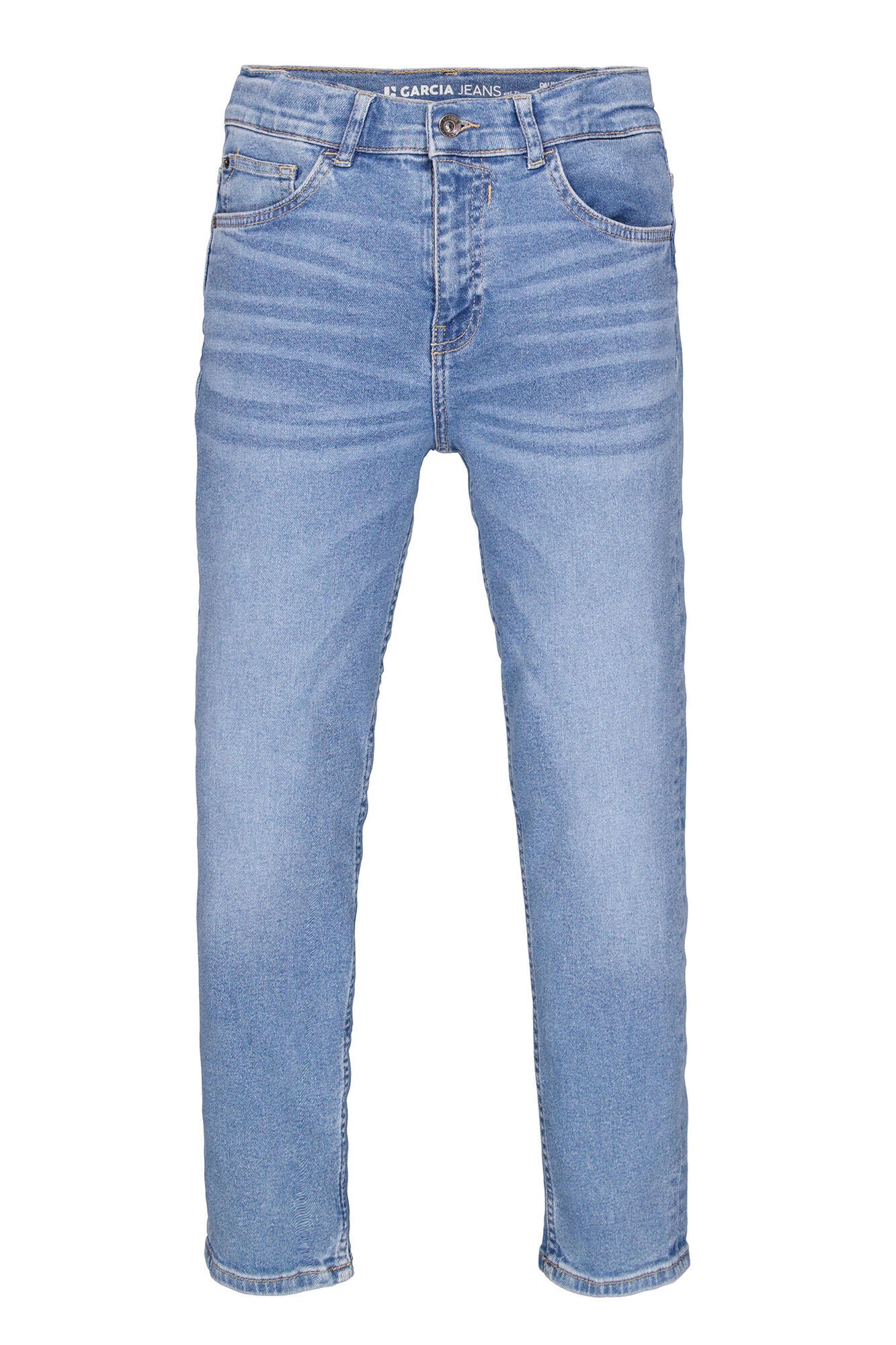 Jeans Tapered Leg - 6656 - Blau