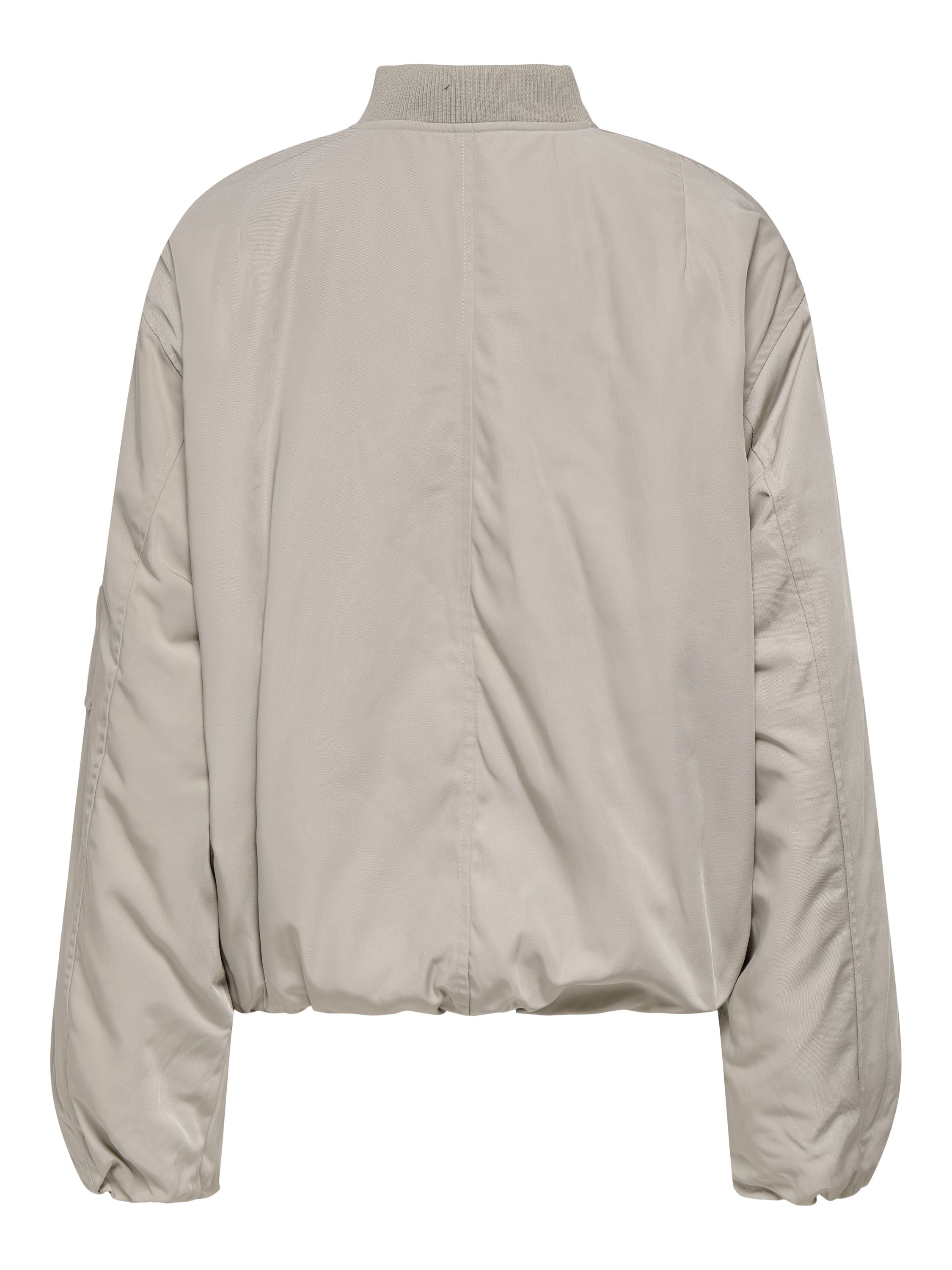 Bomberjacke - String - Beige