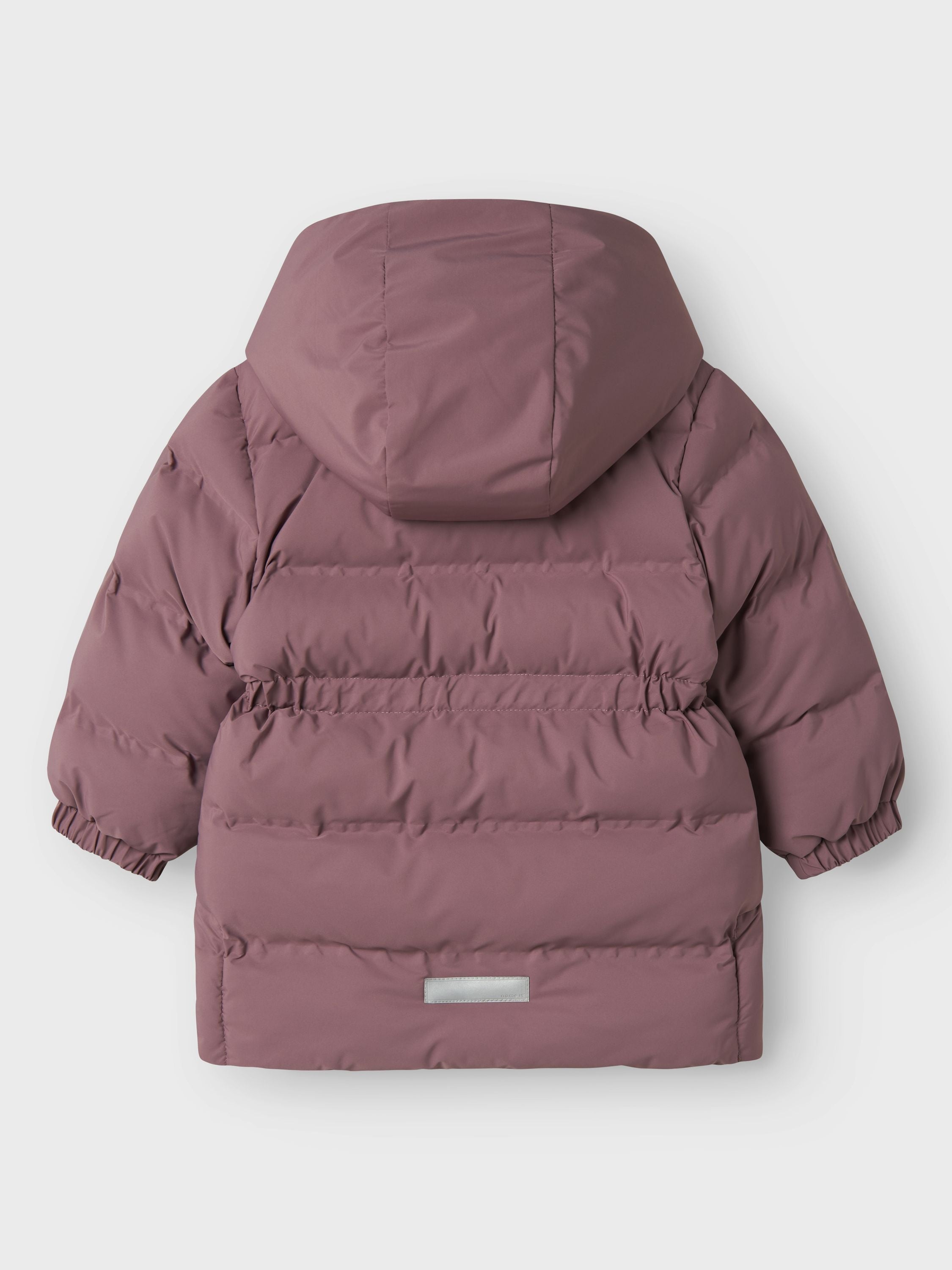 Winterjacke mit abnehmbarer Kapuze - Grape Shake - Violett