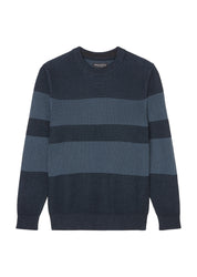 Strickpullover - 898-dark navy - Blau