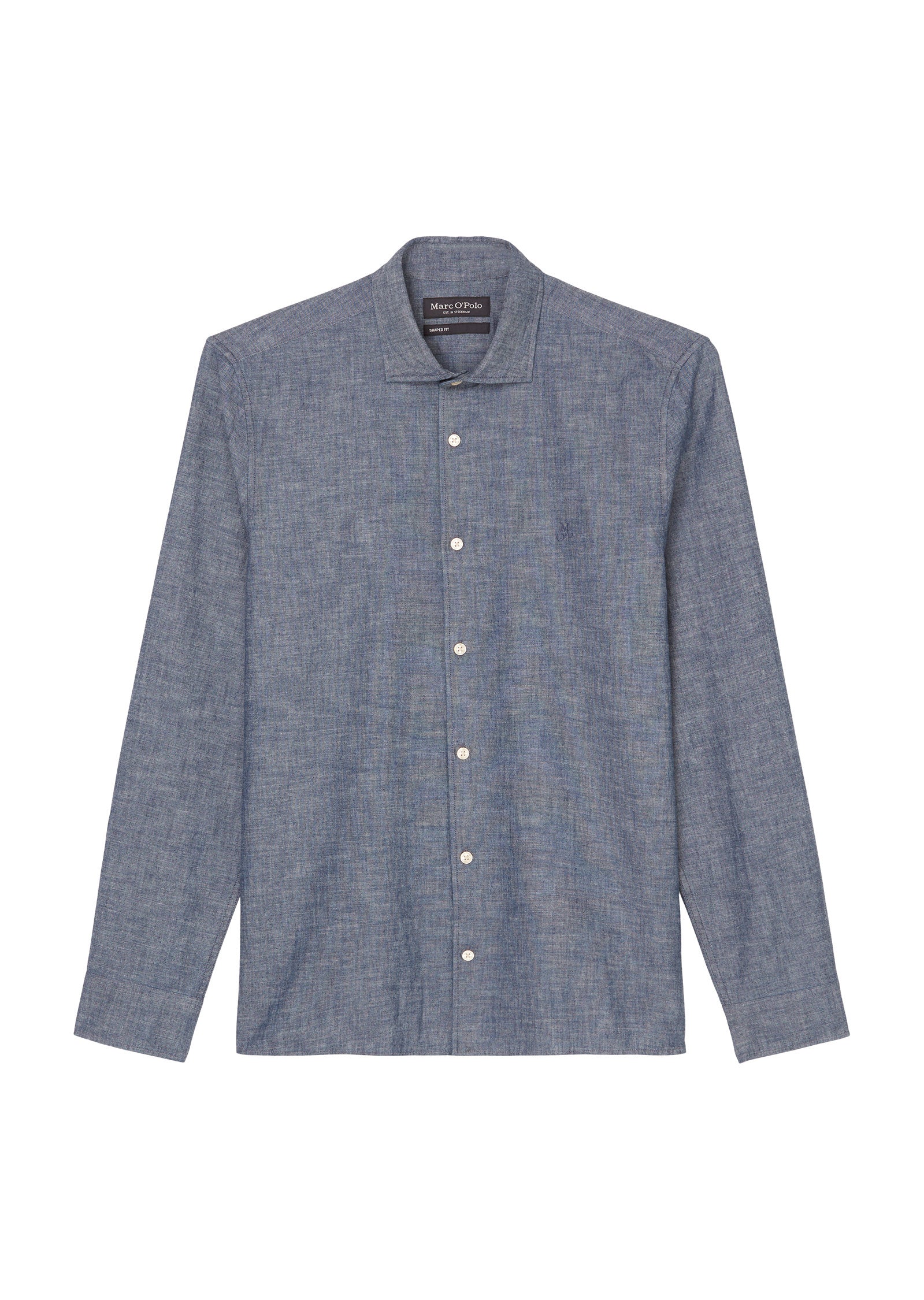  washed indigo - Blau