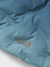 Winterjacke mit Farbverlauf - Milky Blue - Blau