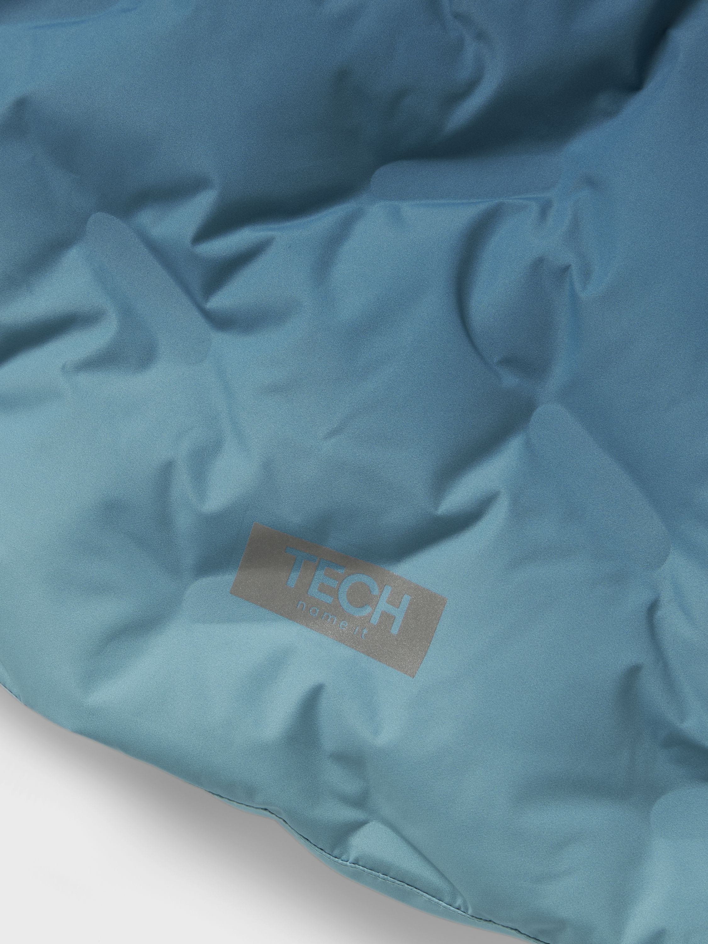 Winterjacke mit Farbverlauf - Milky Blue - Blau
