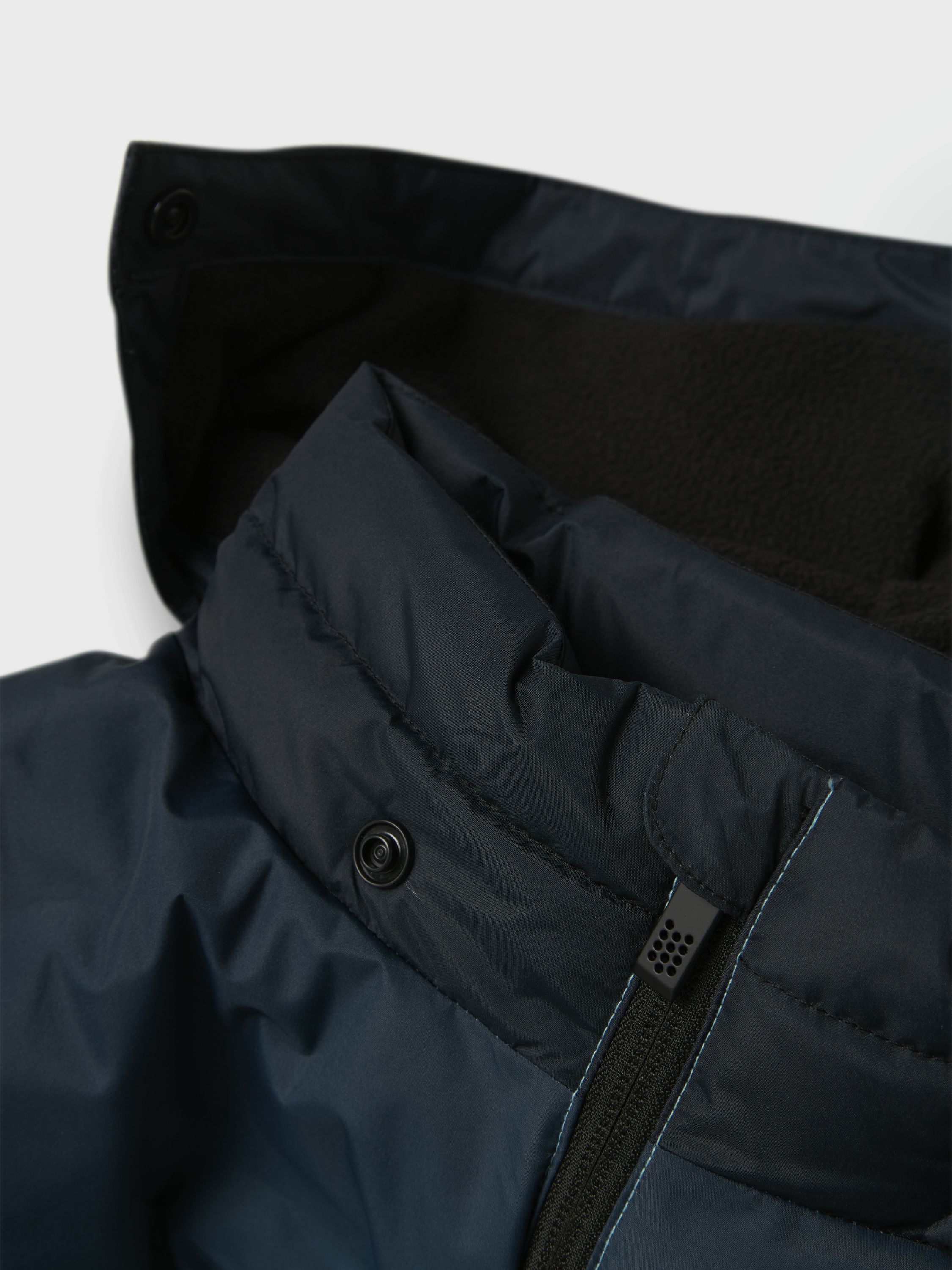 Winterjacke mit Farbverlauf - Milky Blue - Blau