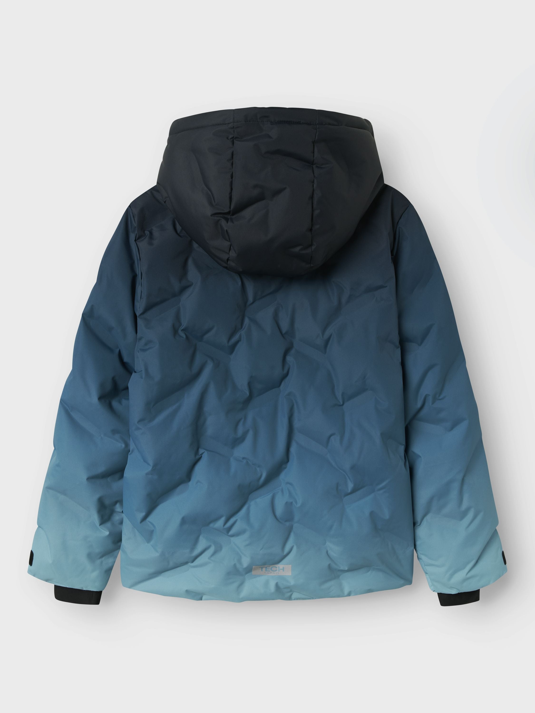 Winterjacke mit Farbverlauf - Milky Blue - Blau