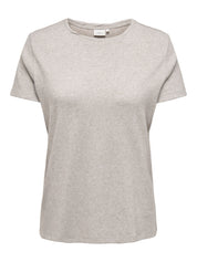 T-Shirt glitzernd - Humus/Frosted Almond Glitter + - Beige