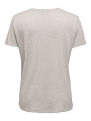 T-Shirt glitzernd - Humus/Frosted Almond Glitter + - Beige
