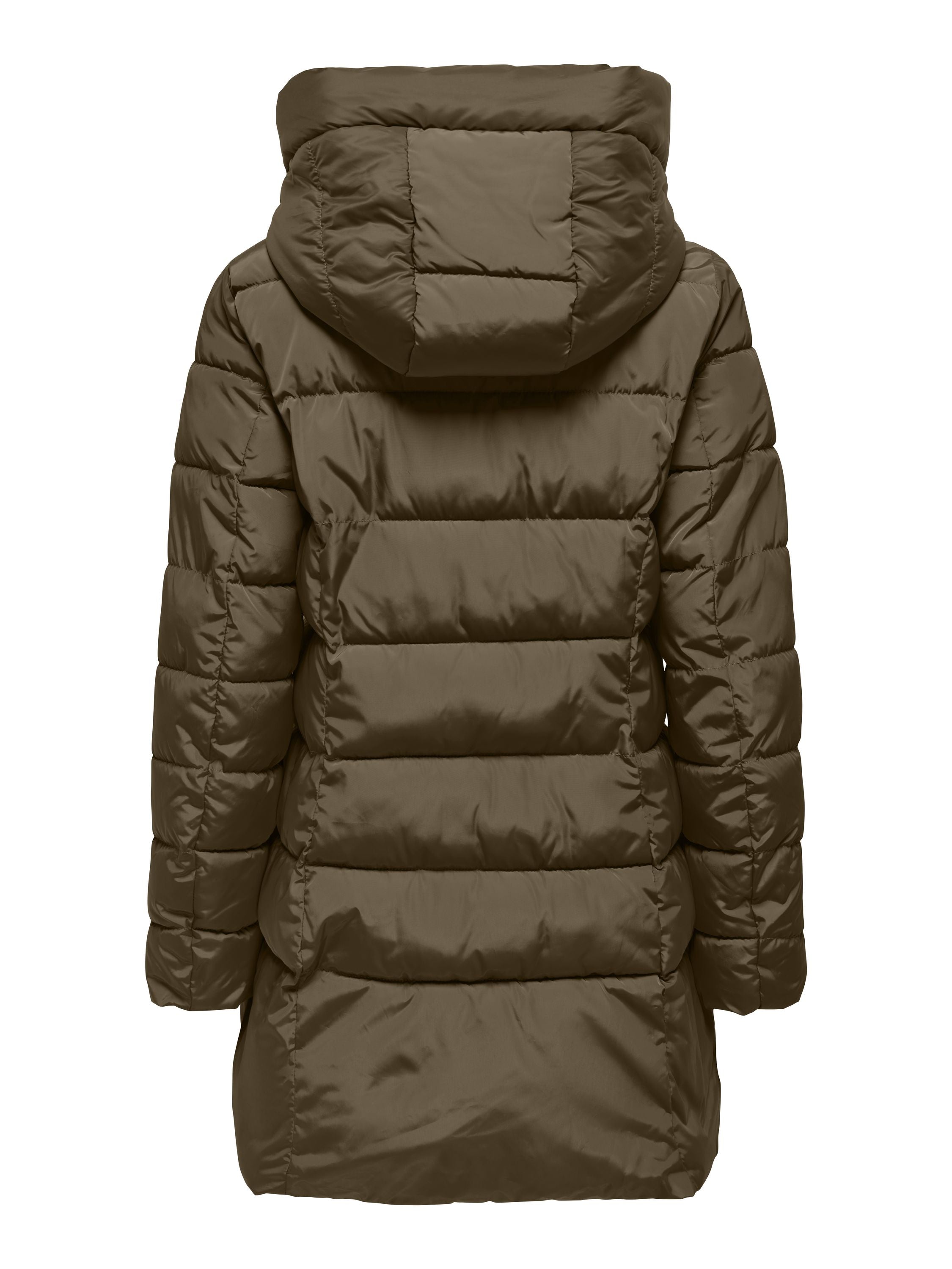 Steppmantel LINA - Beech - Khaki