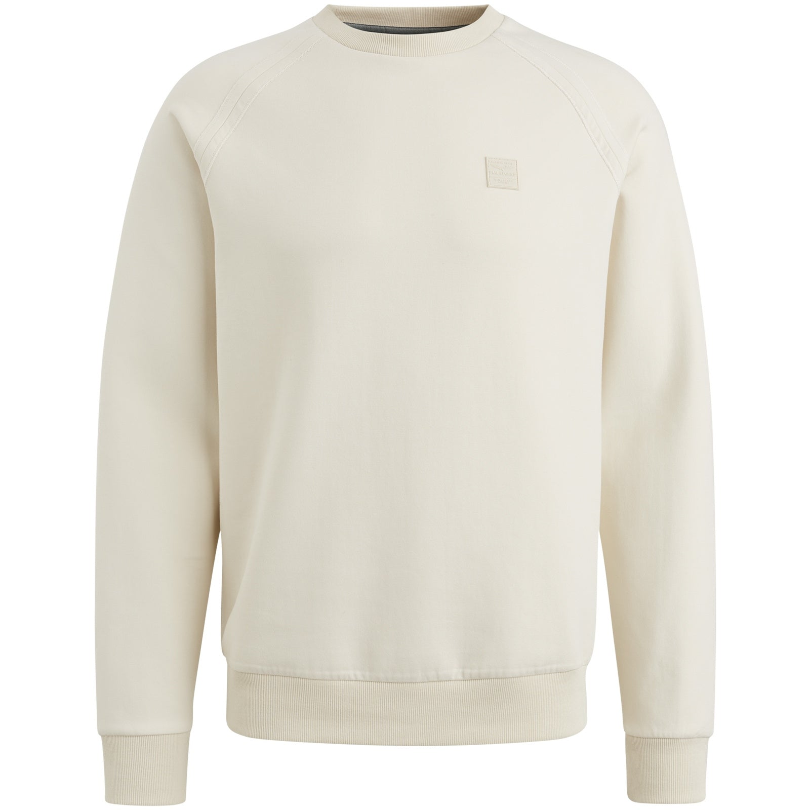 Sweatshirt aus Baumwollmix - 7013-Bone White - Weiß