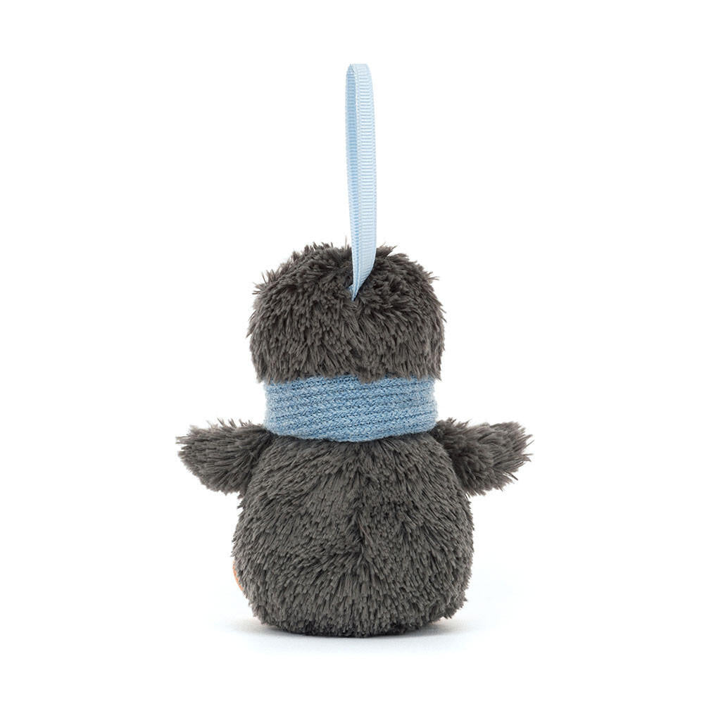 Kuscheltier PEANUT PENGUIN DEKORATION - Grau