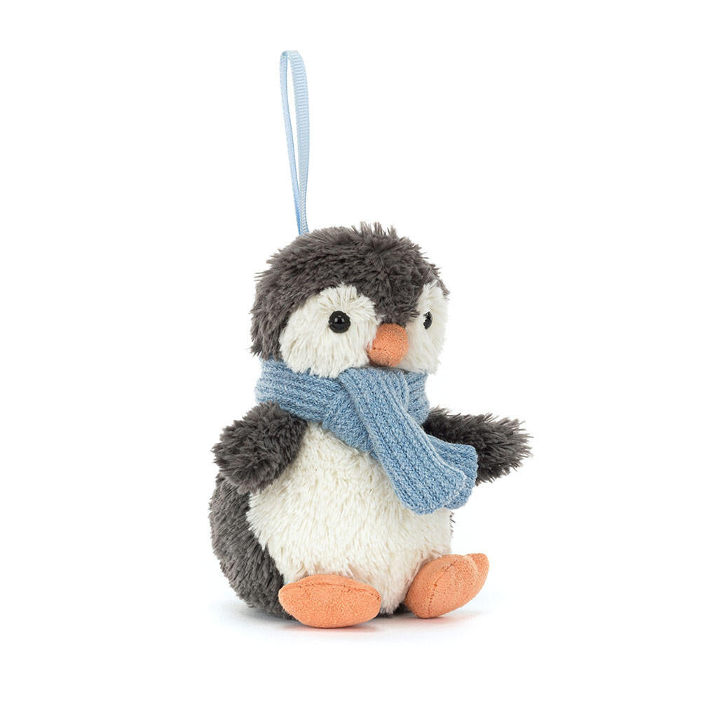 Kuscheltier PEANUT PENGUIN DEKORATION - Grau