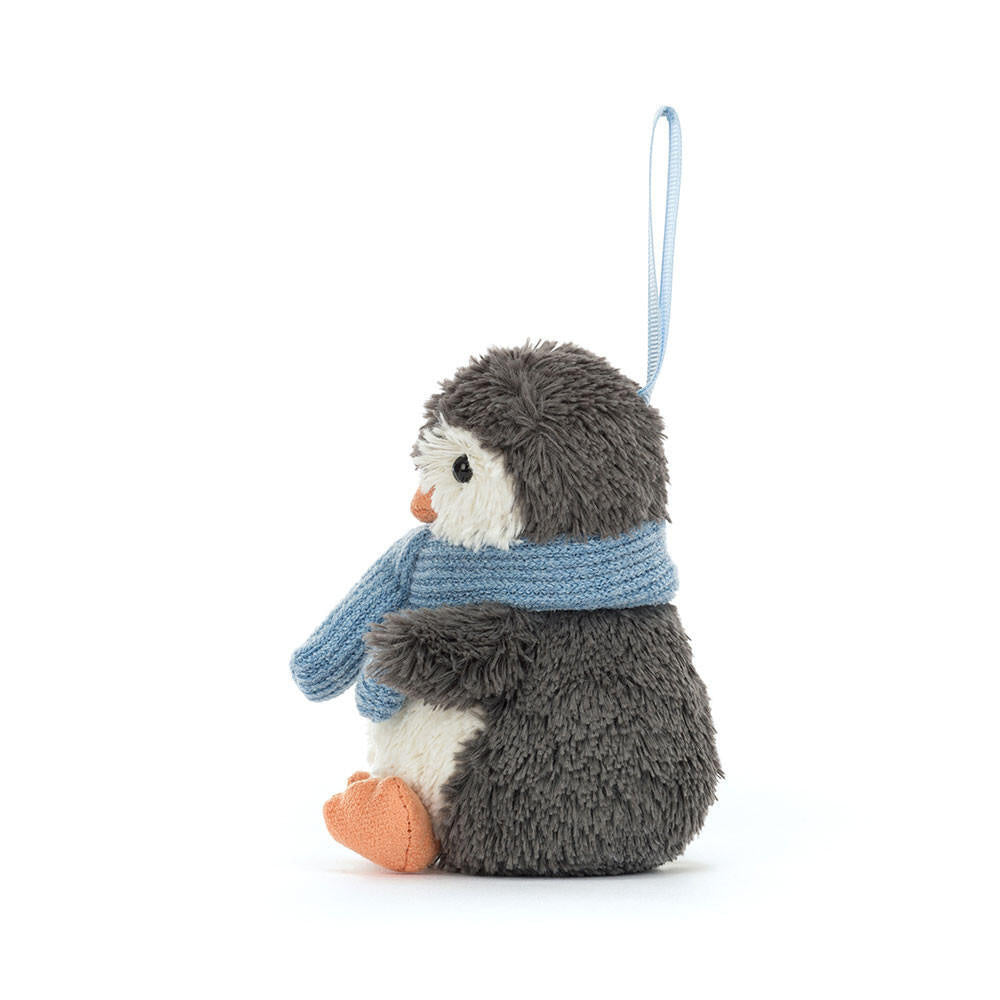 Kuscheltier PEANUT PENGUIN DEKORATION - Grau