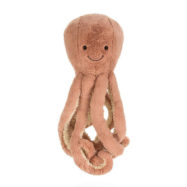 Kuscheltier Odell Octopus Large - Rosa