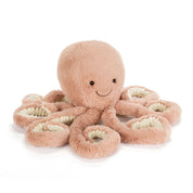 Kuscheltier Odell Octopus Large - ka - Rosa