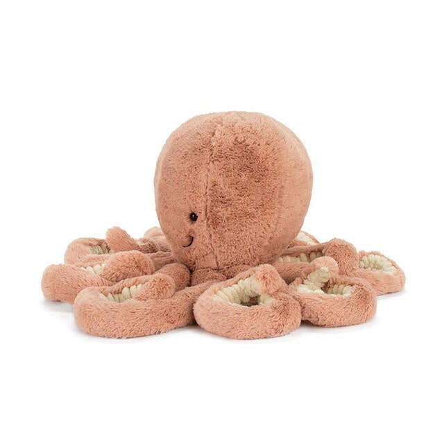 Kuscheltier Odell Octopus Large - ka - Rosa