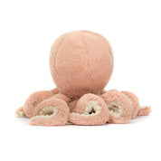 Kuscheltier Odell Octopus Little - ka - Rosa
