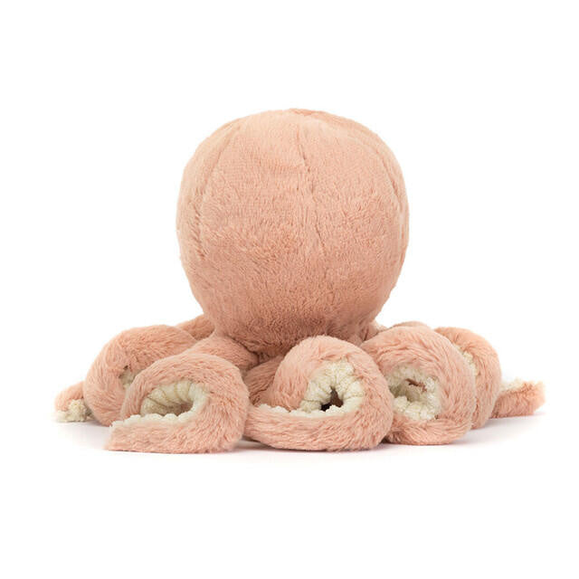 Kuscheltier Odell Octopus Little - ka - Rosa