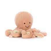 Kuscheltier Odell Octopus Little - ka - Rosa