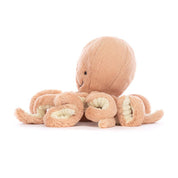 Kuscheltier Odell Octopus Little - ka - Rosa