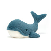 Kuscheltier Whally Whale - ka - Blau