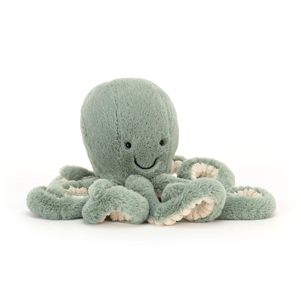 Kuscheltier Odyssey Octopus Little - ka - Grün