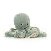 Kuscheltier Odyssey Octopus Little - ka - Grün