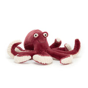 Kuscheltier Obbie Octopus - ka - Rot