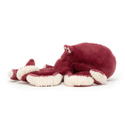 Kuscheltier Obbie Octopus - ka - Rot