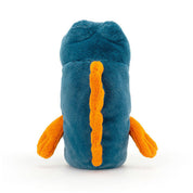 Kuscheltier Mack Mudskipper - ka - Blau