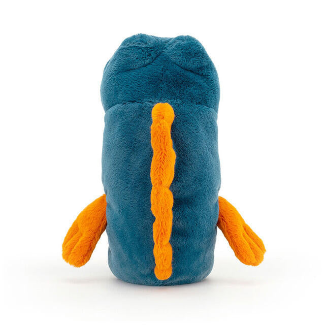 Kuscheltier Mack Mudskipper - ka - Blau