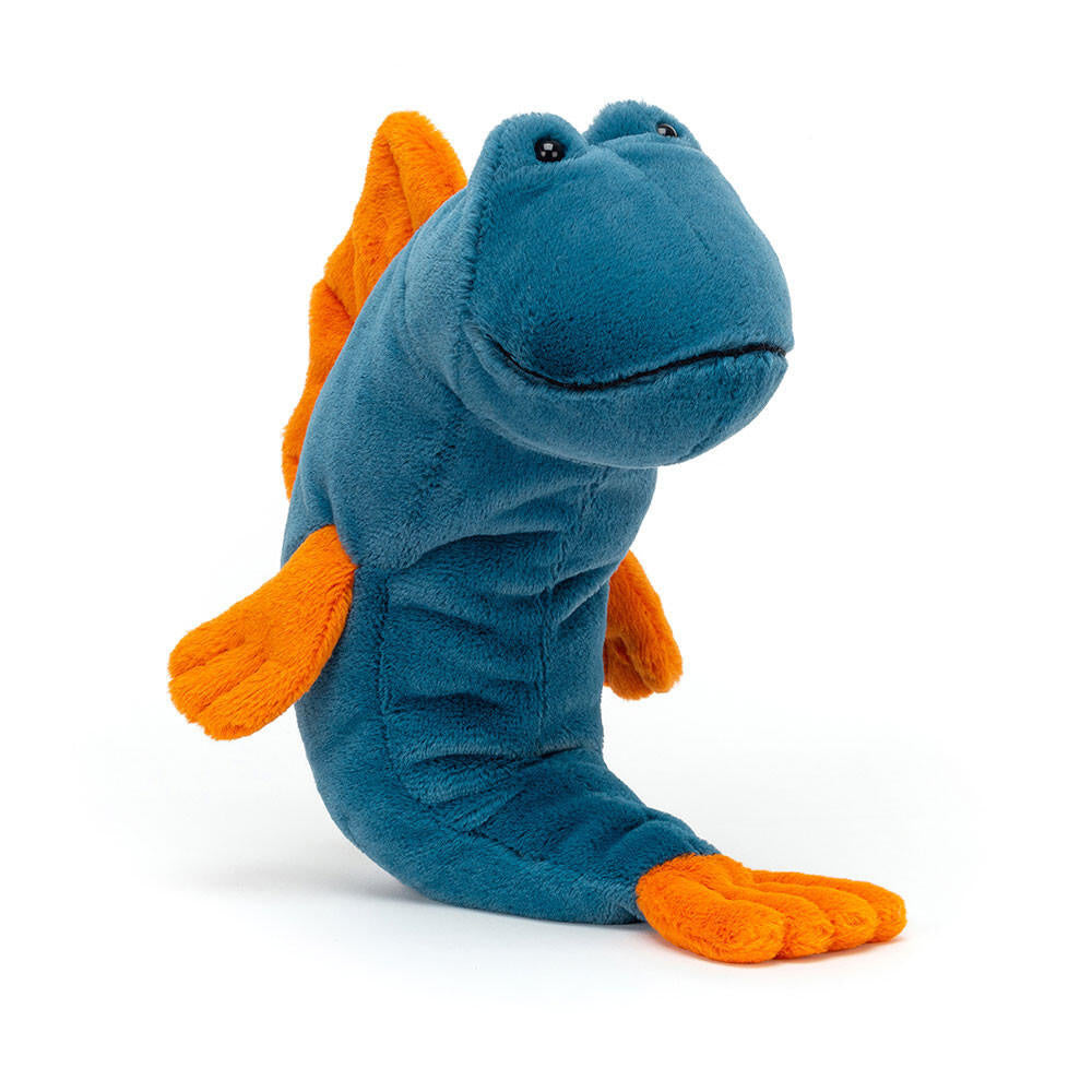 Kuscheltier Mack Mudskipper - ka - Blau