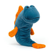 Kuscheltier Mack Mudskipper - ka - Blau