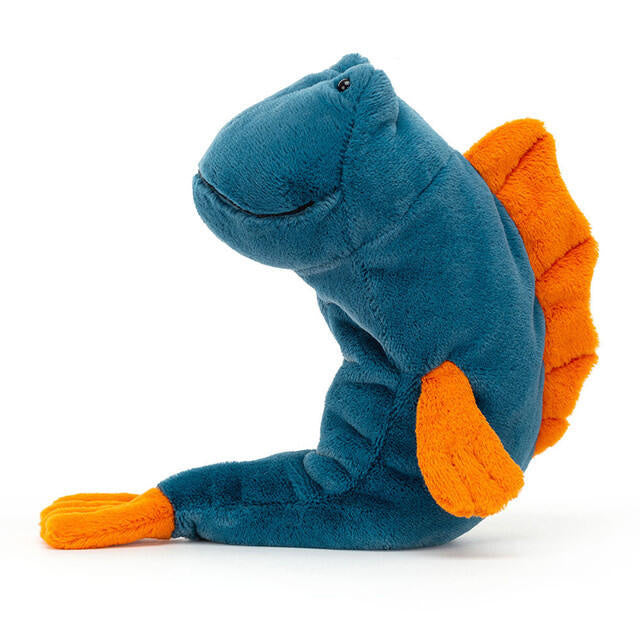 Kuscheltier Mack Mudskipper - ka - Blau