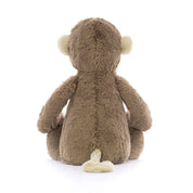 Kuscheltier BASHFUL MONKEY - ka - Braun
