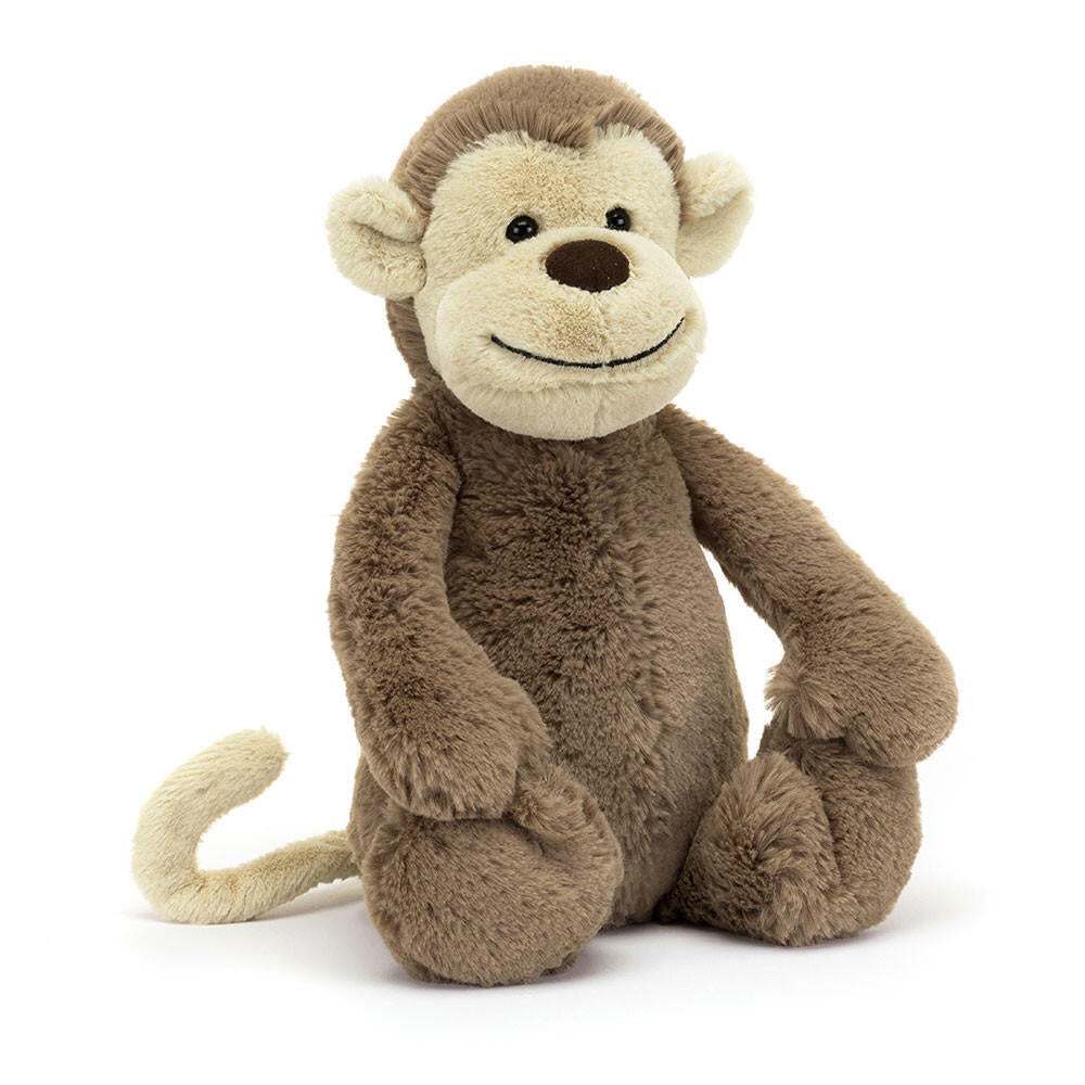 Kuscheltier BASHFUL MONKEY - ka - Braun