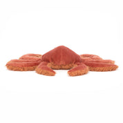 Kuscheltier Spindleshanks Crab - ka - Orange