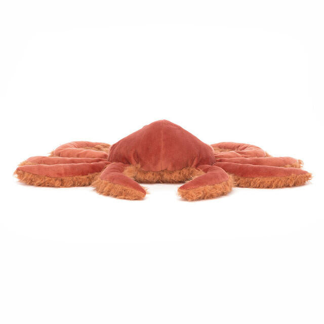 Kuscheltier Spindleshanks Crab - ka - Orange