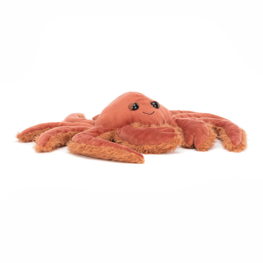 Kuscheltier Spindleshanks Crab - ka - Orange