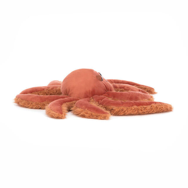 Kuscheltier Spindleshanks Crab - ka - Orange