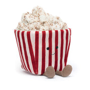 Kuscheltier AMUSABLES POPCORN - Rot