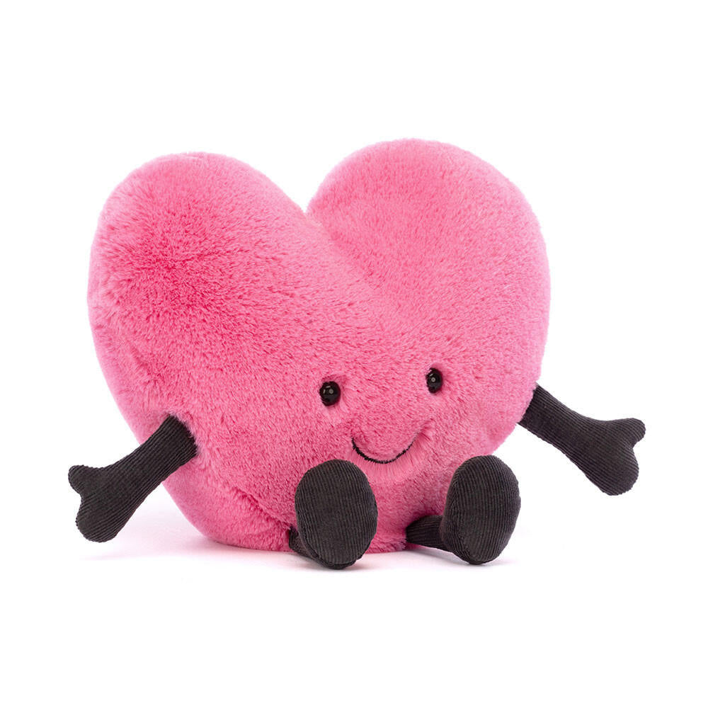 Kuscheltier AMUSEABLES PINK HEART LARGE - Pink