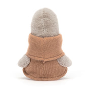 Kuscheltier COZY CREW SEAL - Beige