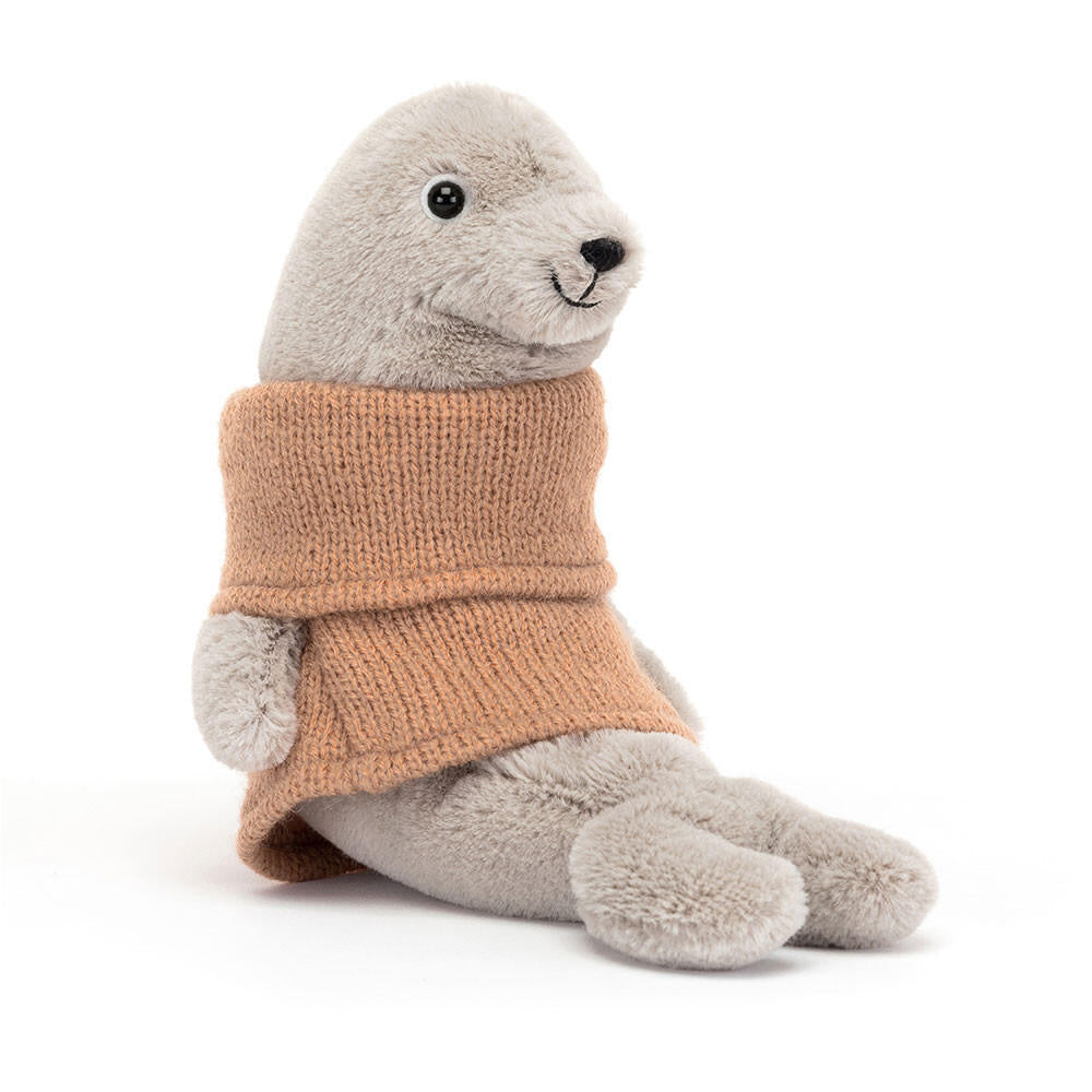 Kuscheltier COZY CREW SEAL - Beige
