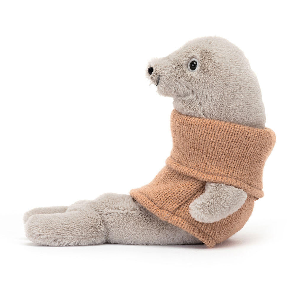 Kuscheltier COZY CREW SEAL - Beige