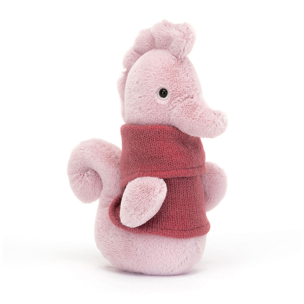 Kuscheltier COZY CREW SEAHORSE - Rosa