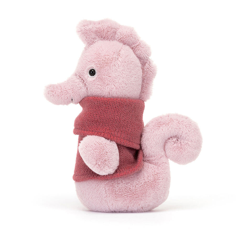 Kuscheltier COZY CREW SEAHORSE - Rosa